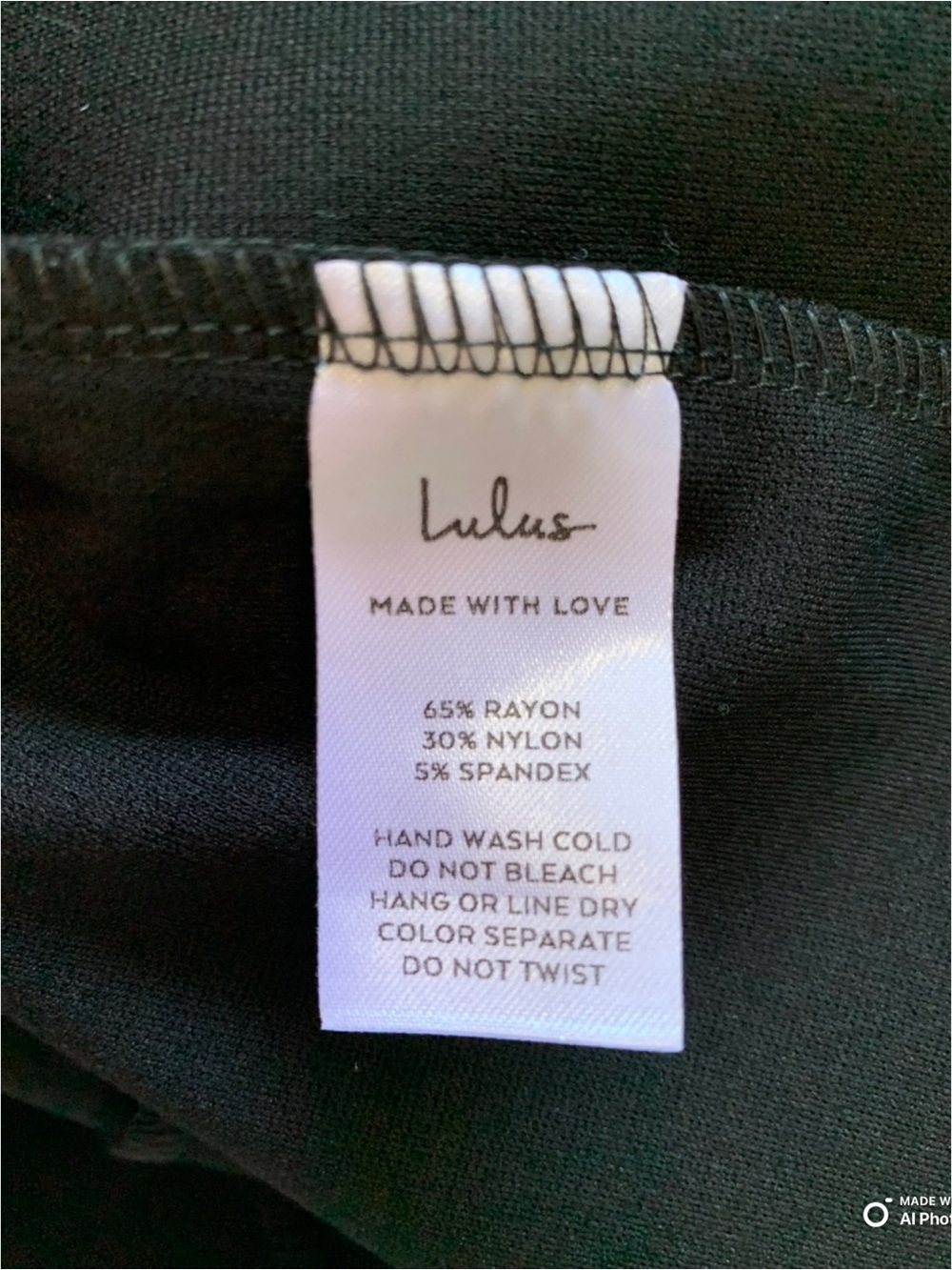 Lulus XS Cutest Poise Black Color Block Collared Halter Wrap Skort Romper NWT - Picture 15 of 17